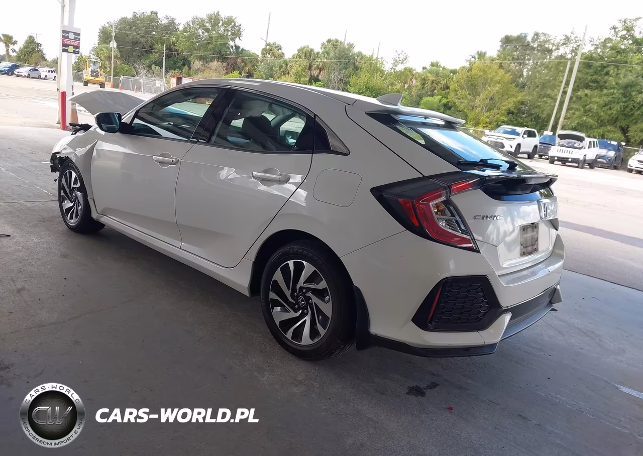 2017 Honda Civic Lx VIN:SHHFK7G26HU203779 - 3