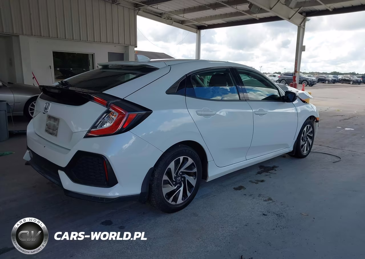 2017 Honda Civic Lx VIN:SHHFK7G26HU203779 - 4