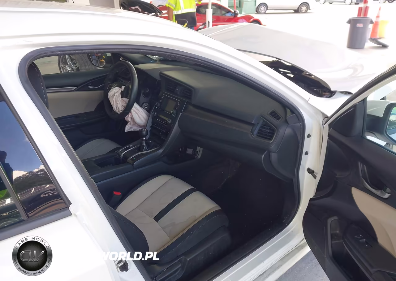 2017 Honda Civic Lx VIN:SHHFK7G26HU203779 - 5