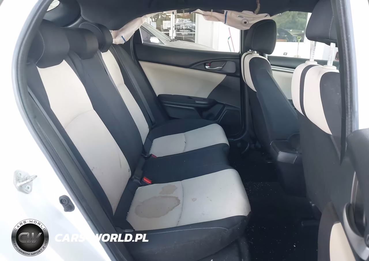 2017 Honda Civic Lx VIN:SHHFK7G26HU203779 - 8