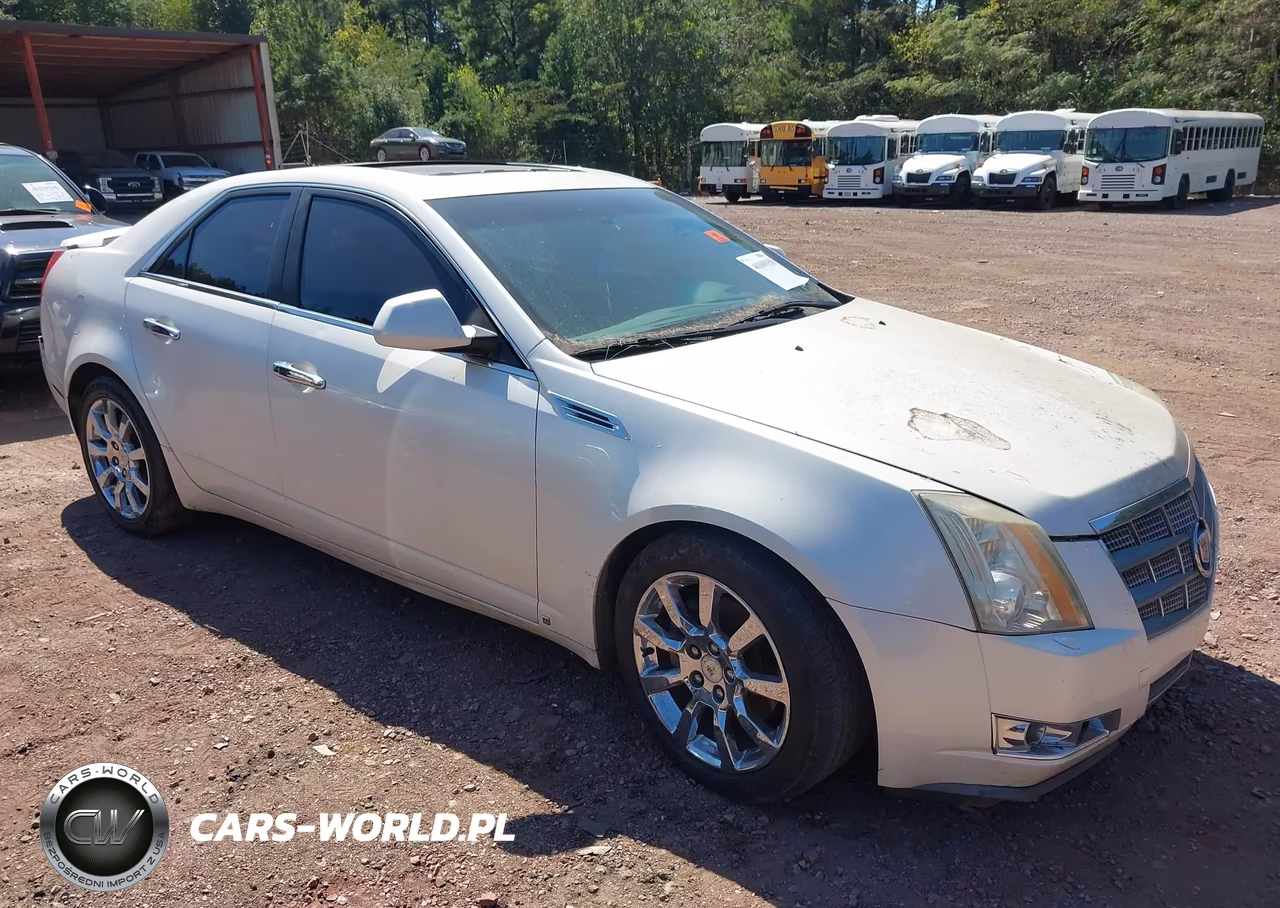 2008 Cadillac Cts Standard