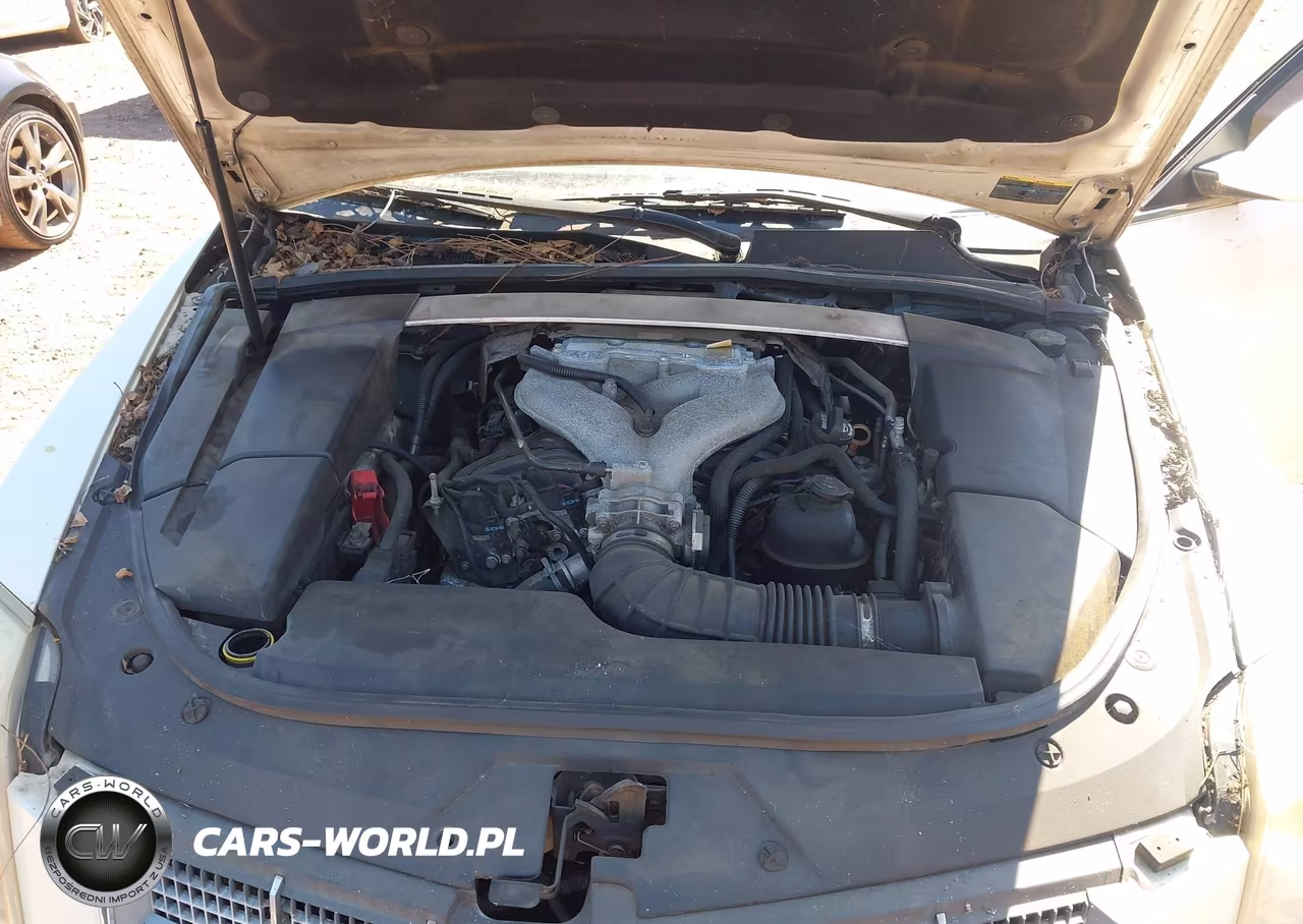 2008 Cadillac Cts Standard VIN:1G6DP57V980112130 - 10