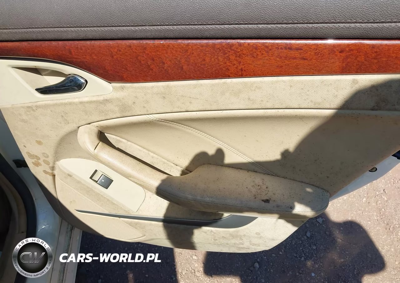 2008 Cadillac Cts Standard VIN:1G6DP57V980112130 - 15