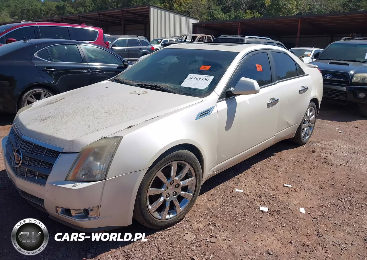 2008 Cadillac Cts Standard VIN:1G6DP57V980112130 - 2