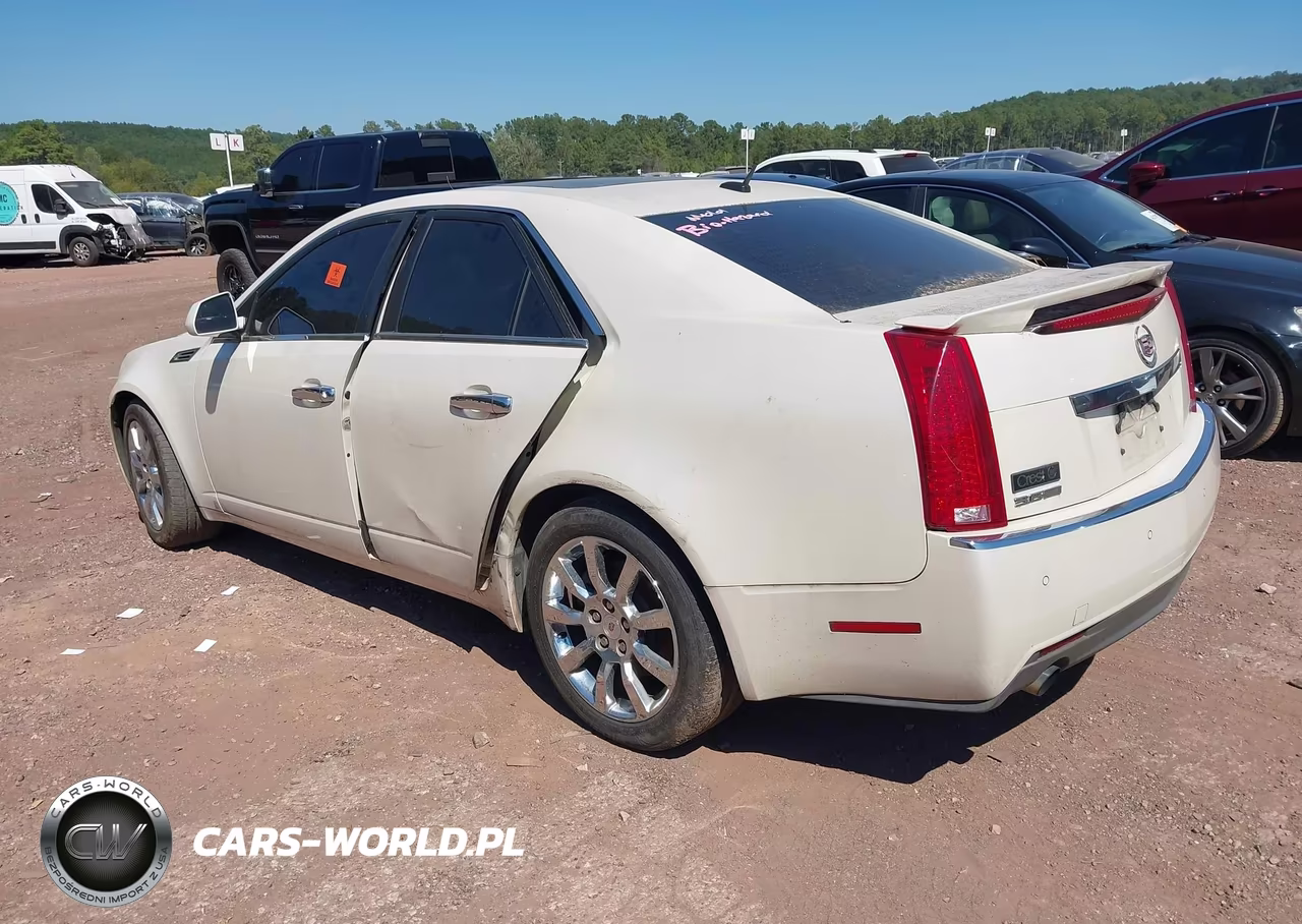 2008 Cadillac Cts Standard VIN:1G6DP57V980112130 - 3