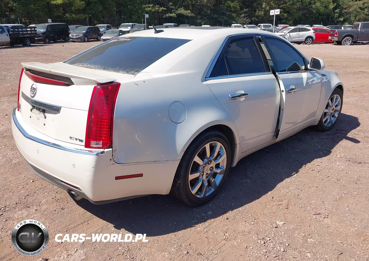 2008 Cadillac Cts Standard VIN:1G6DP57V980112130 - 4