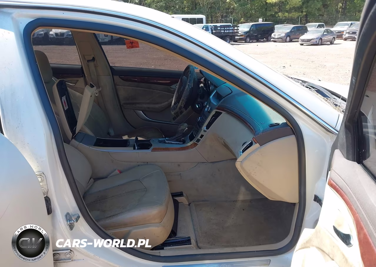 2008 Cadillac Cts Standard VIN:1G6DP57V980112130 - 5