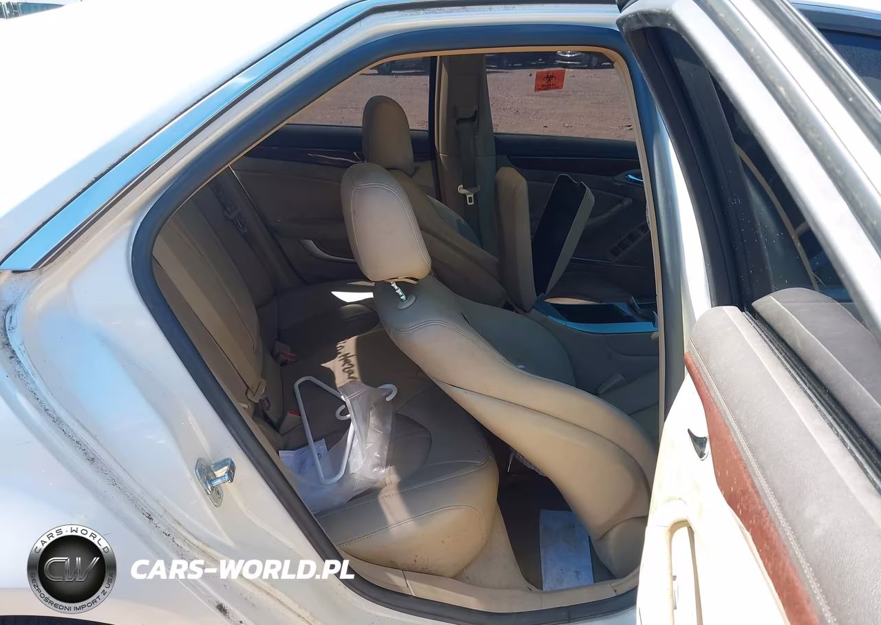2008 Cadillac Cts Standard VIN:1G6DP57V980112130 - 8