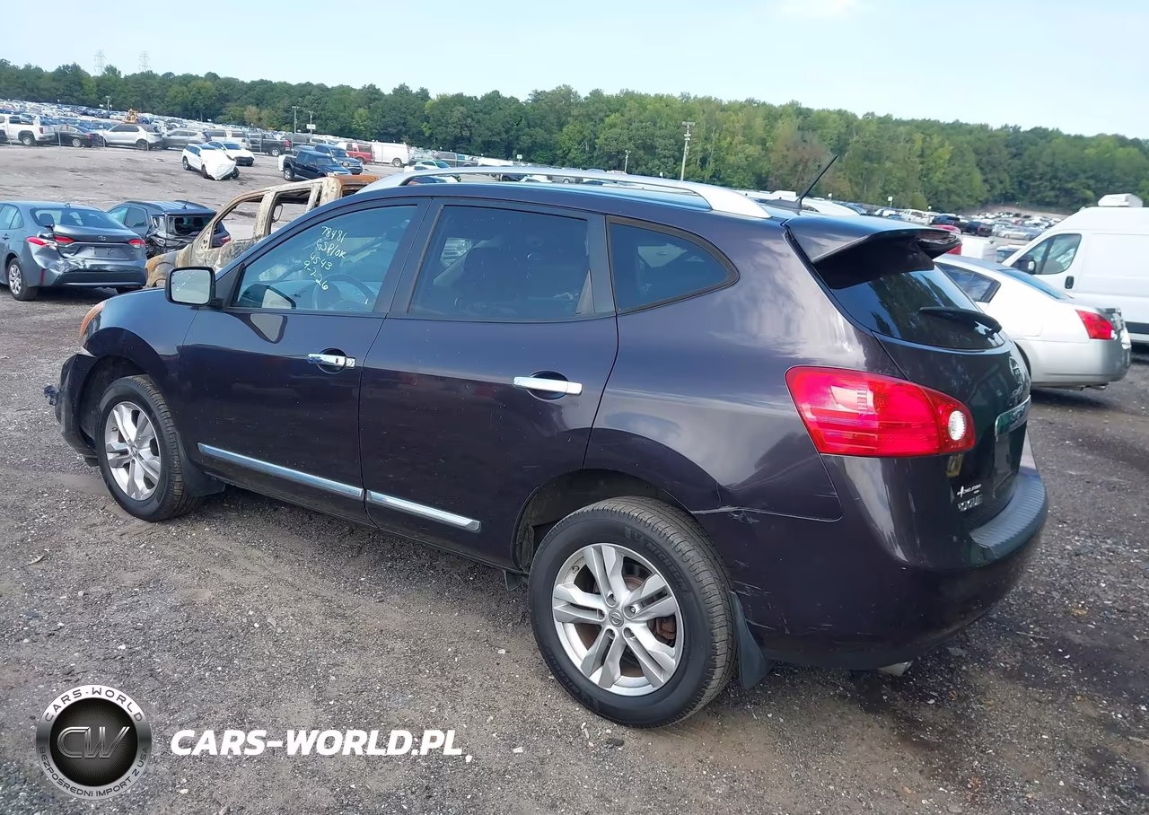 2013 Nissan Rogue Sv VIN:JN8AS5MT2DW004543 - 3