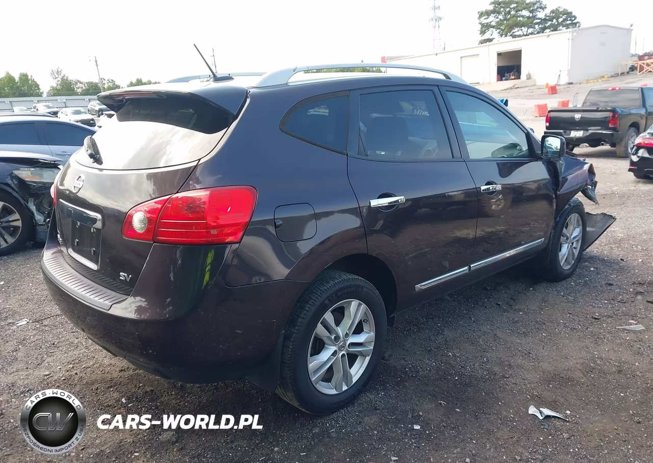 2013 Nissan Rogue Sv VIN:JN8AS5MT2DW004543 - 4