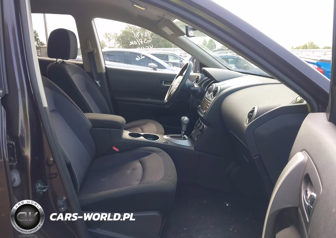 2013 Nissan Rogue Sv VIN:JN8AS5MT2DW004543 - 5