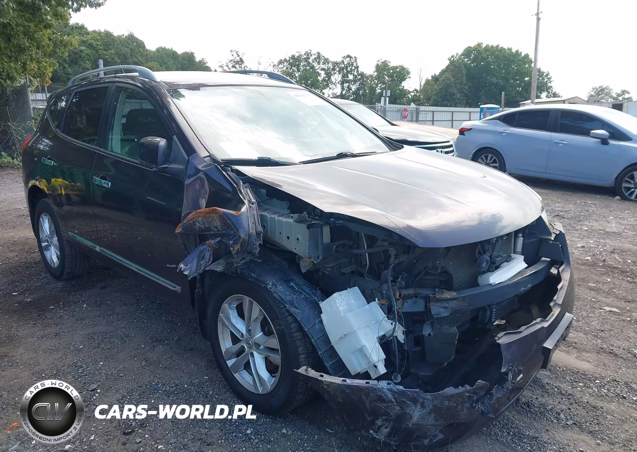 2013 Nissan Rogue Sv VIN:JN8AS5MT2DW004543 - 6