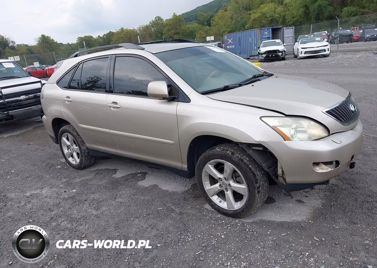 2007 Lexus Rx 350