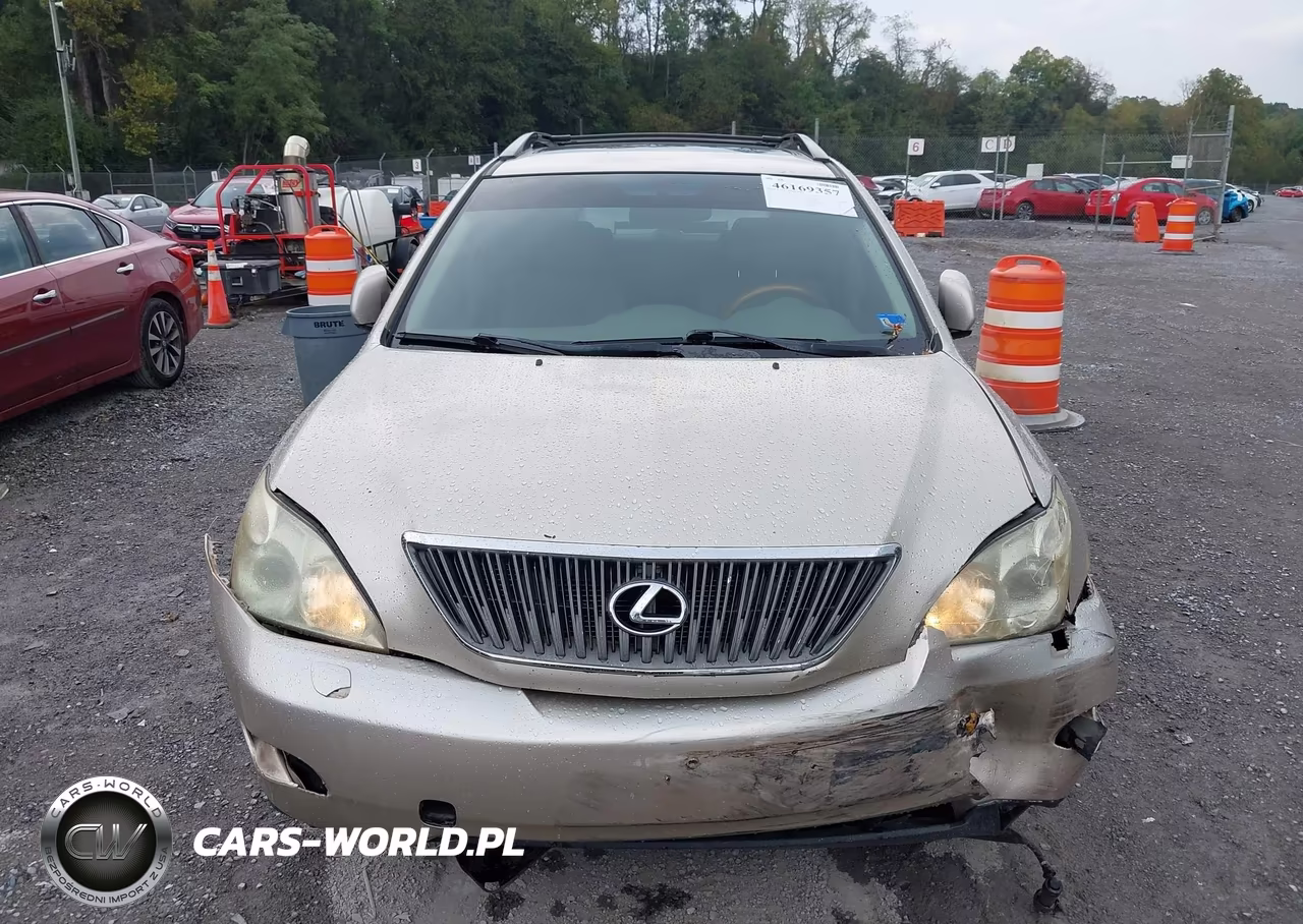 2007 Lexus Rx 350 VIN:2T2HK31U87C046137 - 12