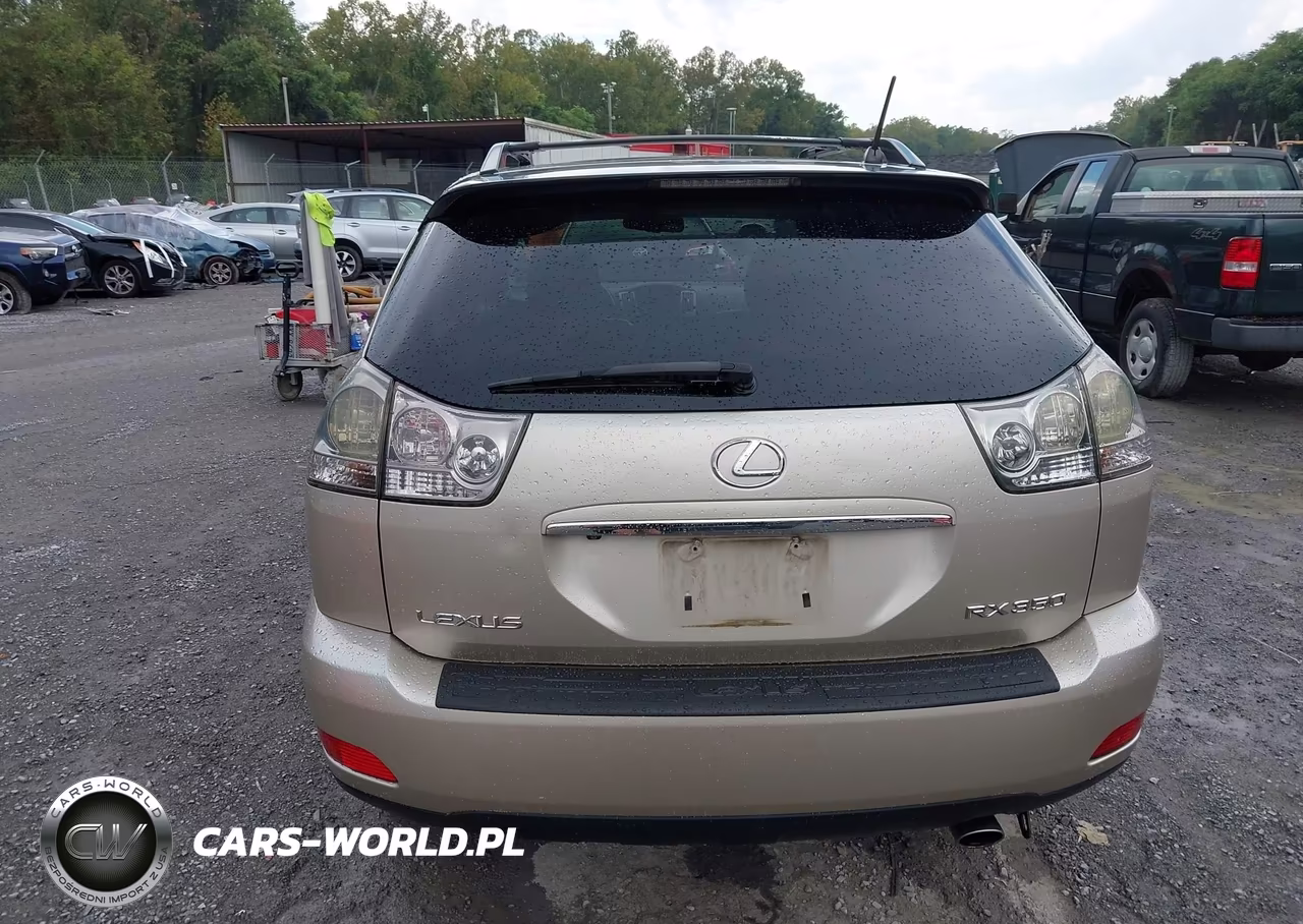 2007 Lexus Rx 350 VIN:2T2HK31U87C046137 - 16
