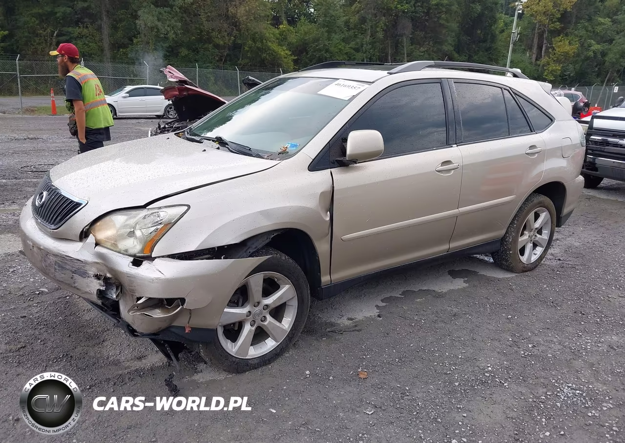 2007 Lexus Rx 350 VIN:2T2HK31U87C046137 - 2