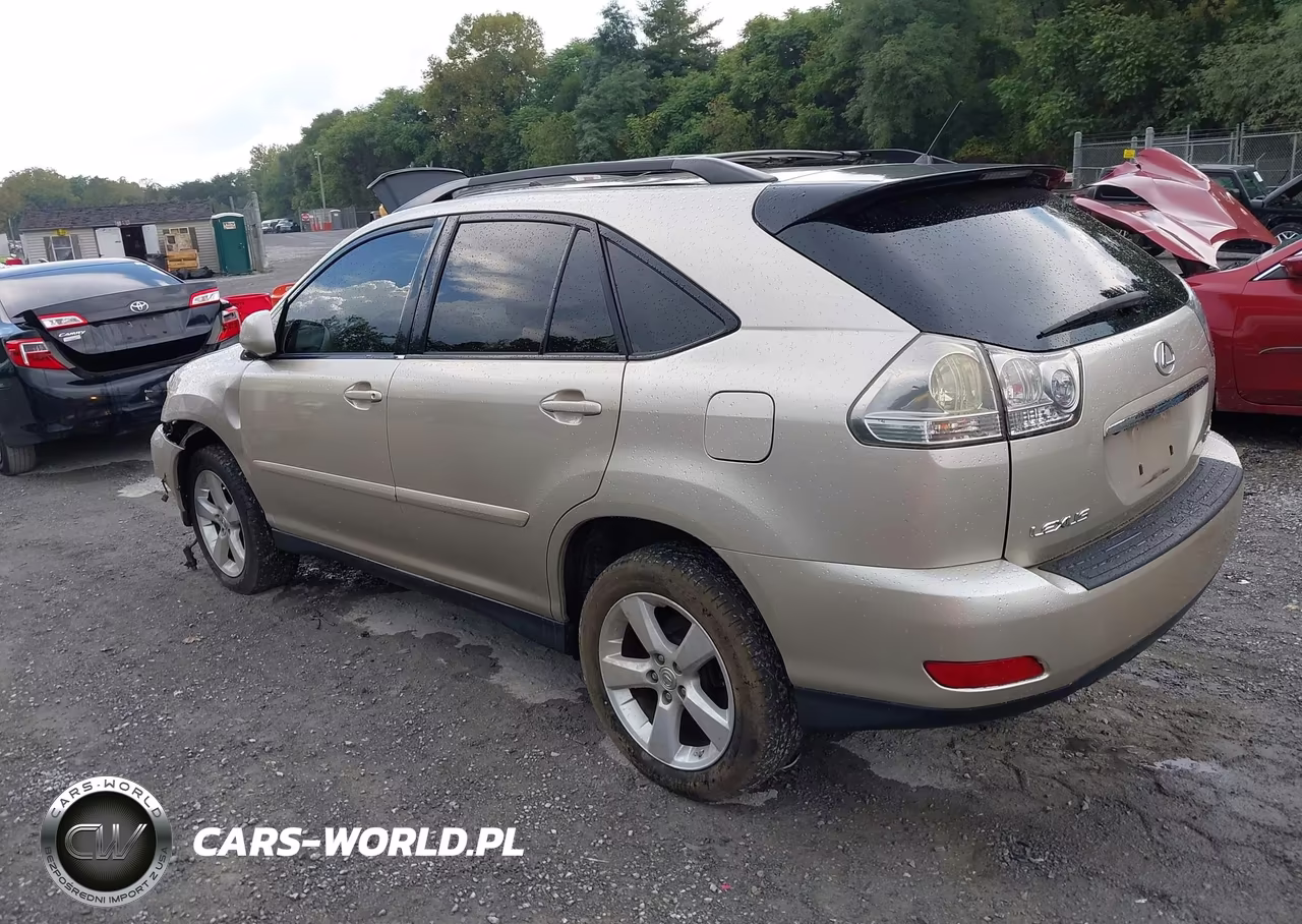 2007 Lexus Rx 350 VIN:2T2HK31U87C046137 - 3