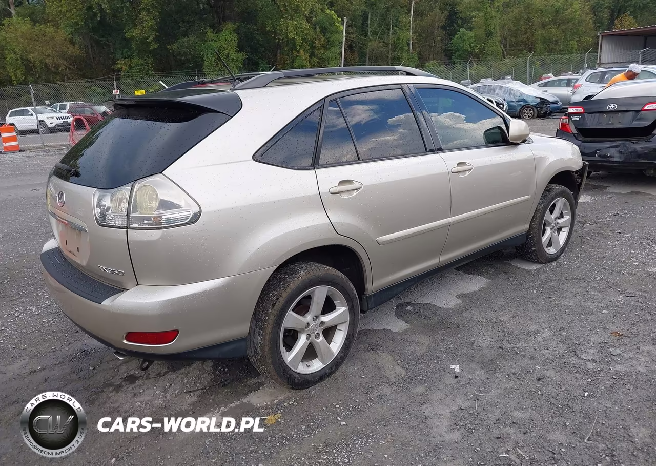 2007 Lexus Rx 350 VIN:2T2HK31U87C046137 - 4