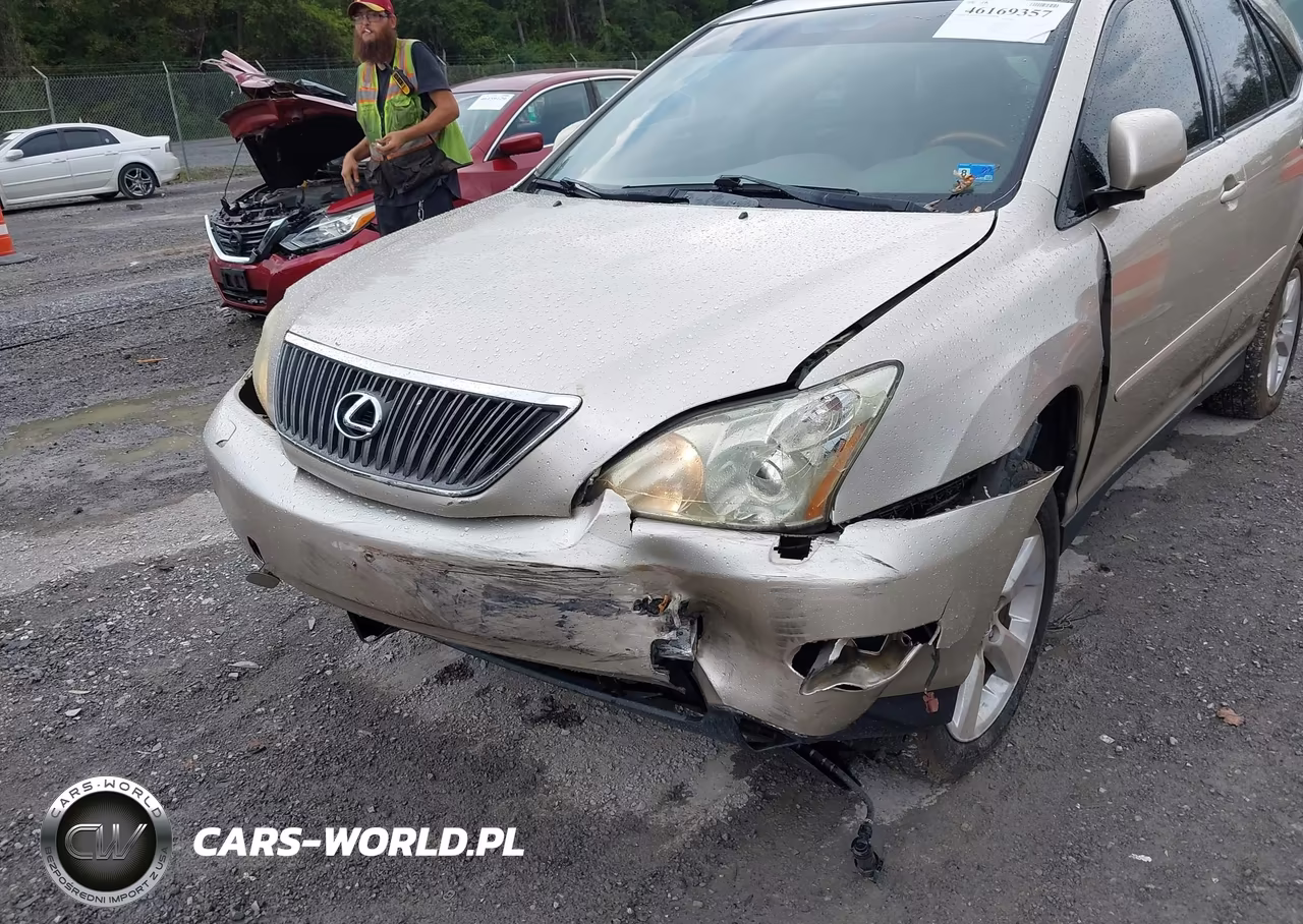 2007 Lexus Rx 350 VIN:2T2HK31U87C046137 - 6