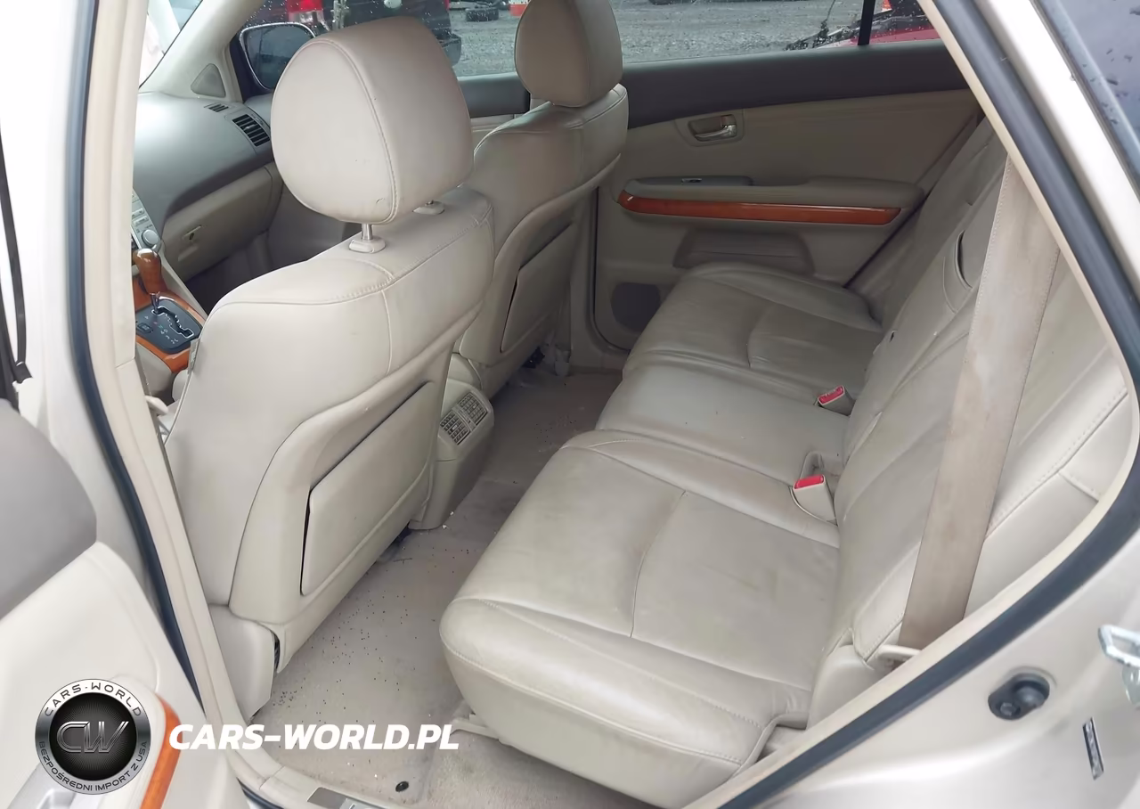 2007 Lexus Rx 350 VIN:2T2HK31U87C046137 - 8
