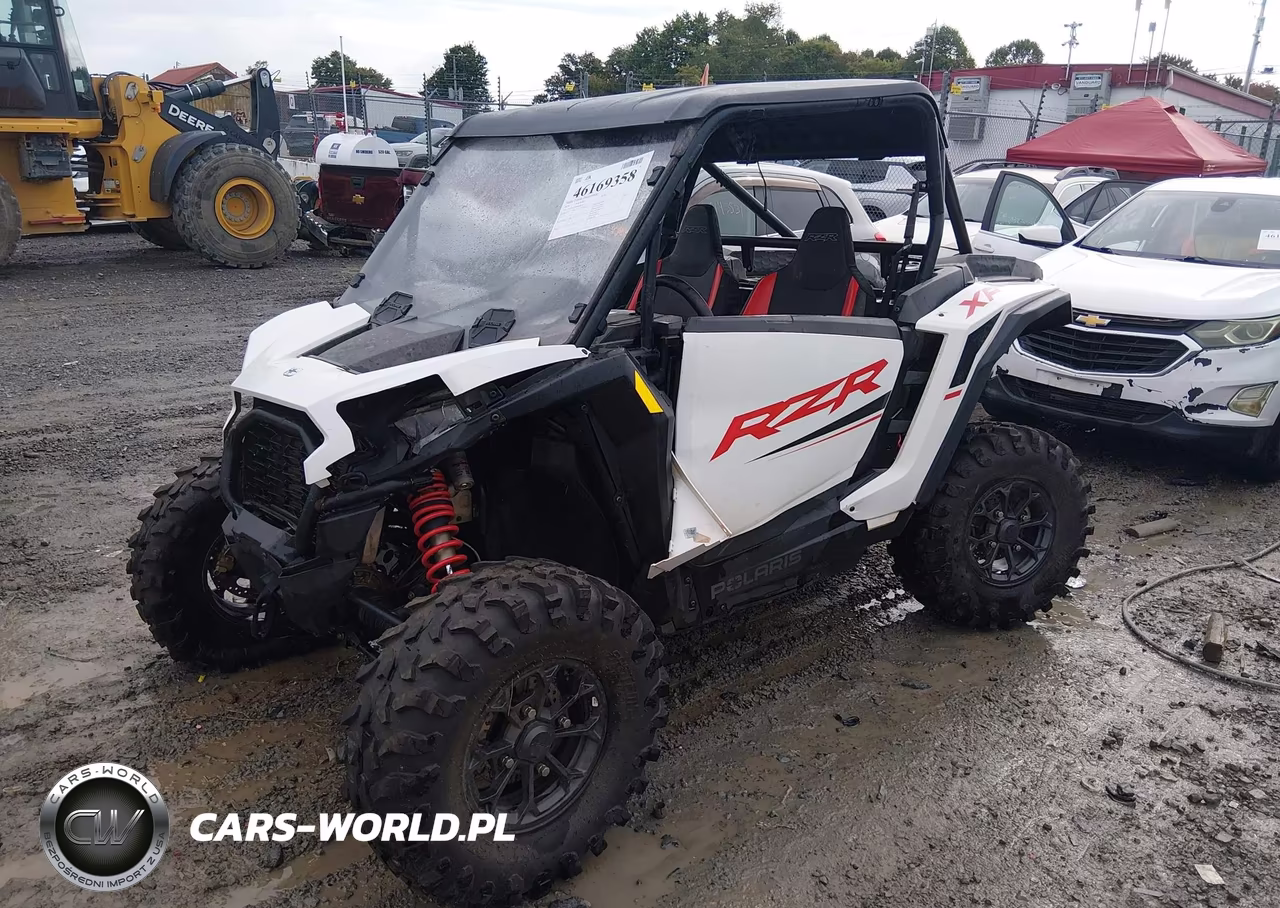 2024 Polaris Rzr Xp 1000 Sport VIN:3NSNEE991RF036640 - 2