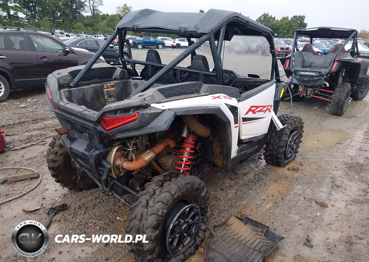 2024 Polaris Rzr Xp 1000 Sport VIN:3NSNEE991RF036640 - 4