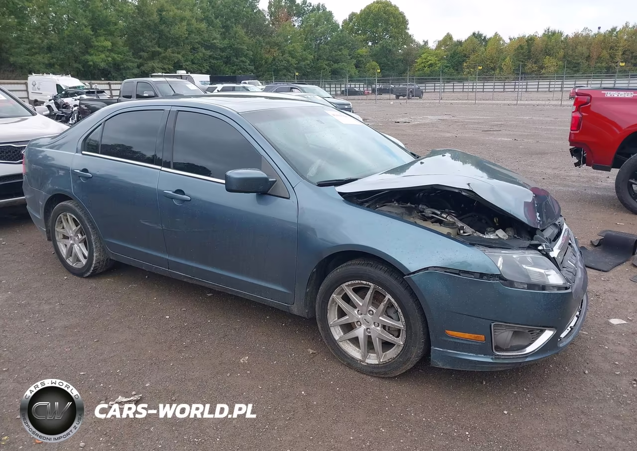 2012 FORD FUSION SEL VIN:3FAHP0JG3CR357497 - 1