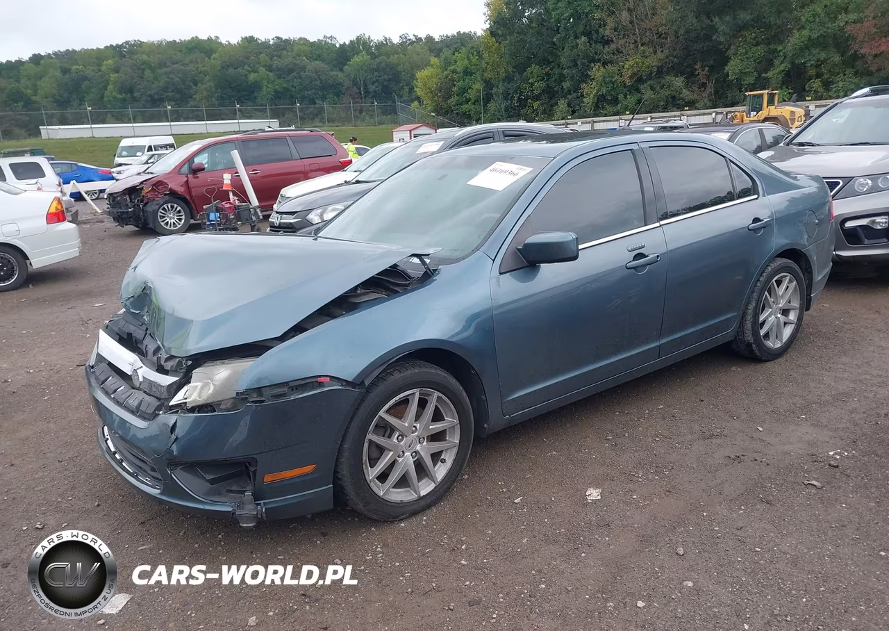 2012 FORD FUSION SEL VIN:3FAHP0JG3CR357497 - 2