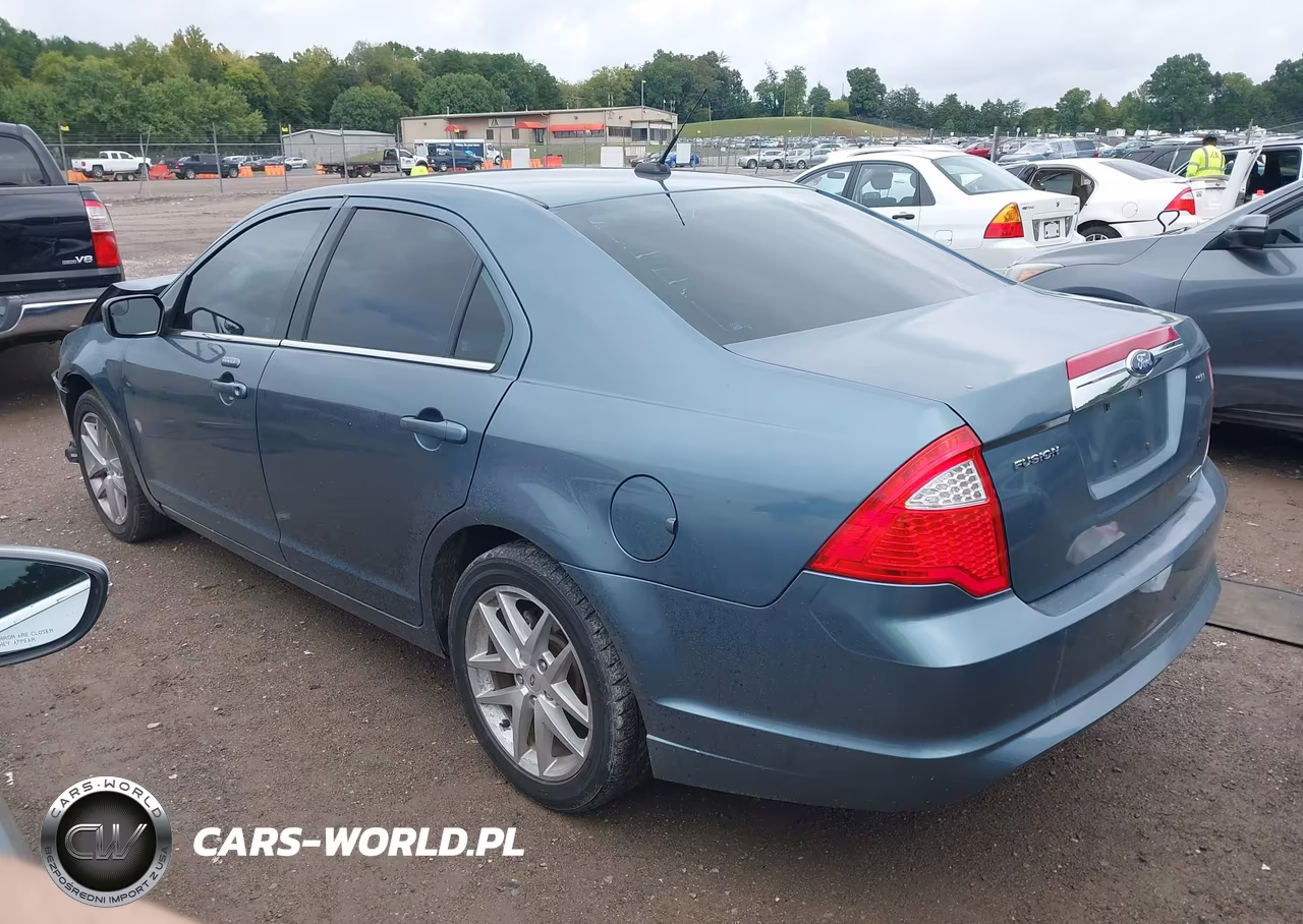 2012 FORD FUSION SEL VIN:3FAHP0JG3CR357497 - 3
