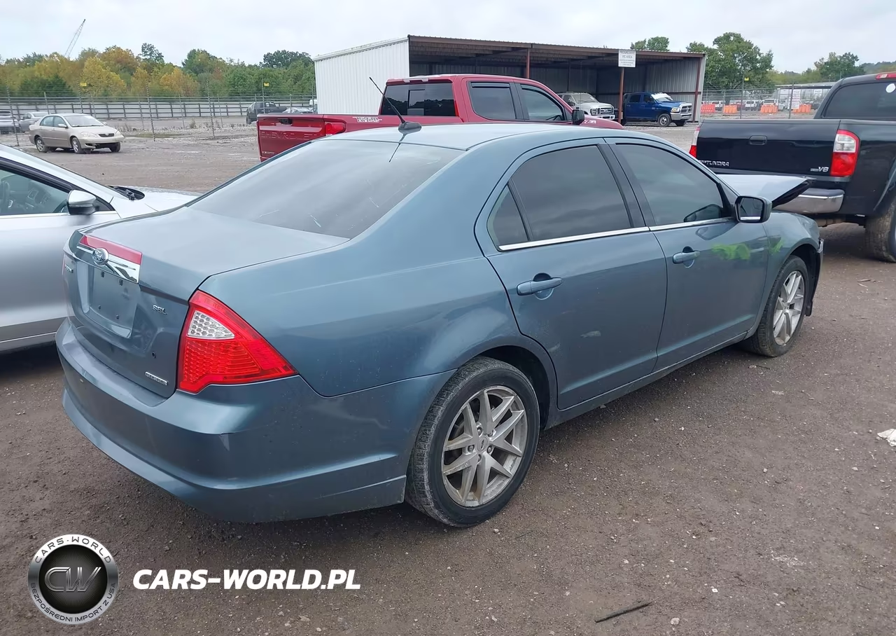 2012 FORD FUSION SEL VIN:3FAHP0JG3CR357497 - 4