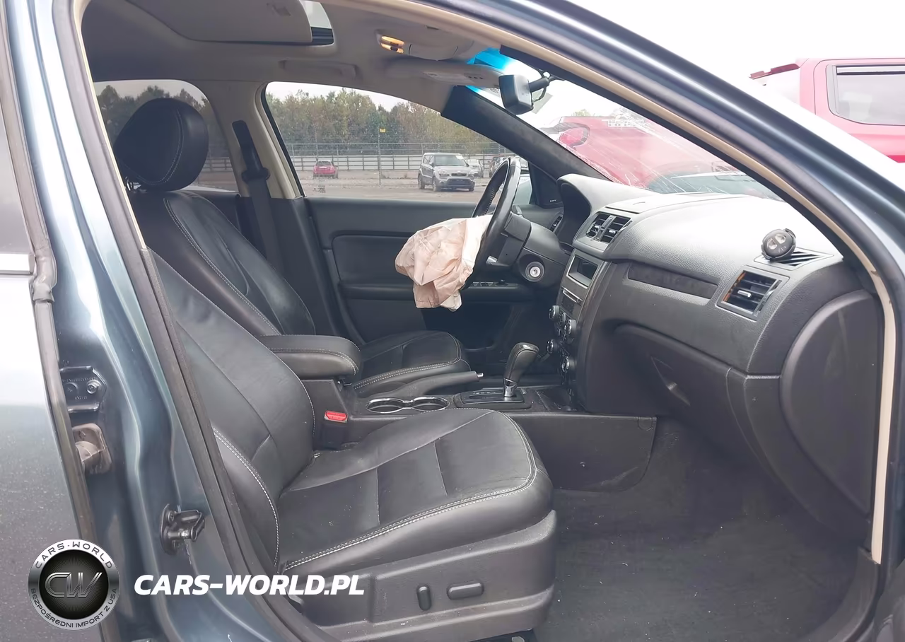 2012 FORD FUSION SEL VIN:3FAHP0JG3CR357497 - 5