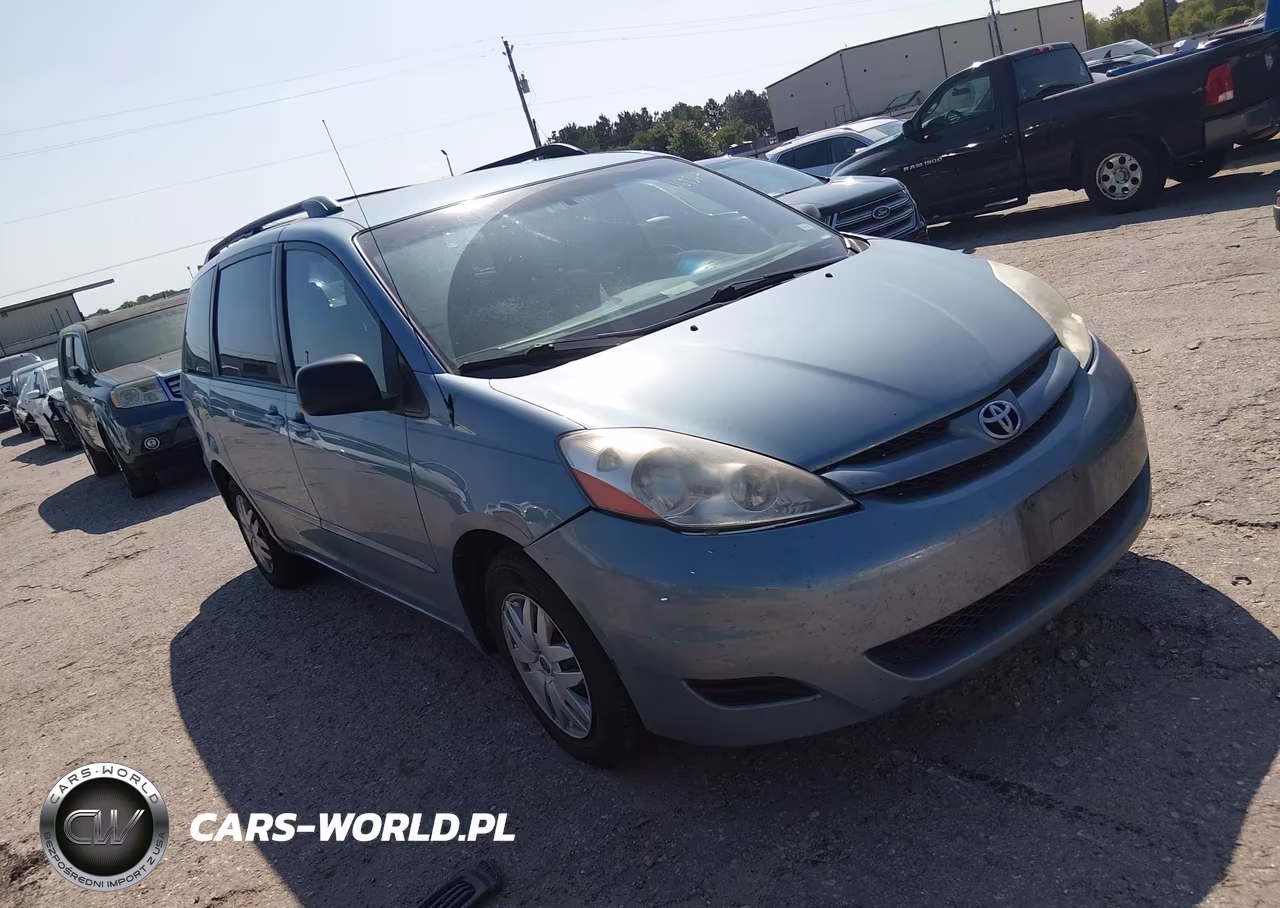 2008 Toyota Sienna Le VIN:5TDZK23C78S183618 - 1