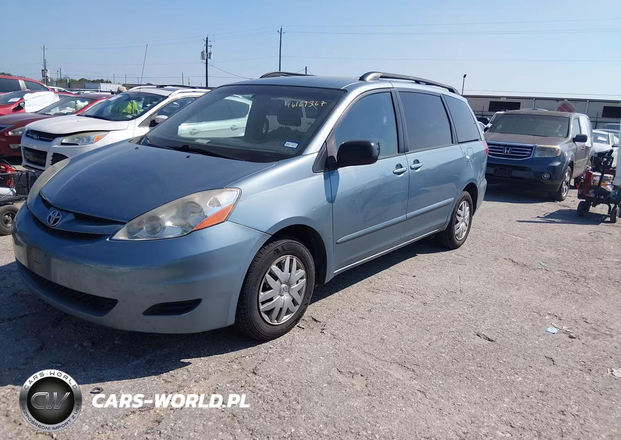 2008 Toyota Sienna Le VIN:5TDZK23C78S183618 - 2