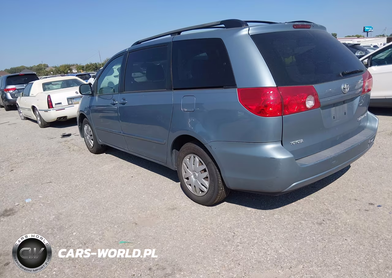 2008 Toyota Sienna Le VIN:5TDZK23C78S183618 - 3