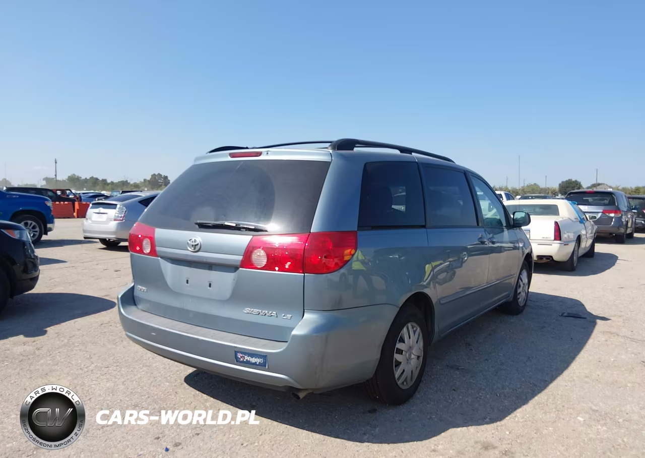 2008 Toyota Sienna Le VIN:5TDZK23C78S183618 - 4
