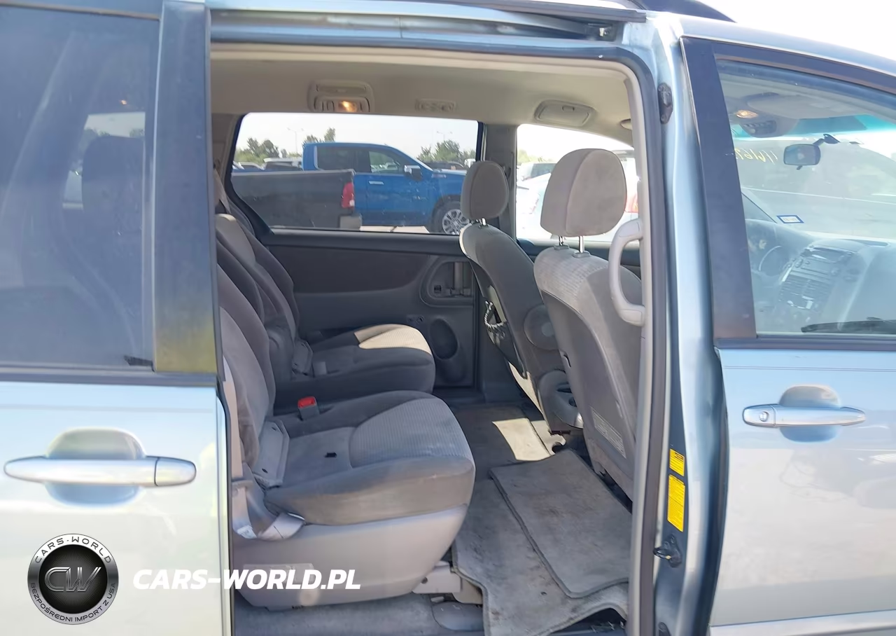 2008 Toyota Sienna Le VIN:5TDZK23C78S183618 - 8