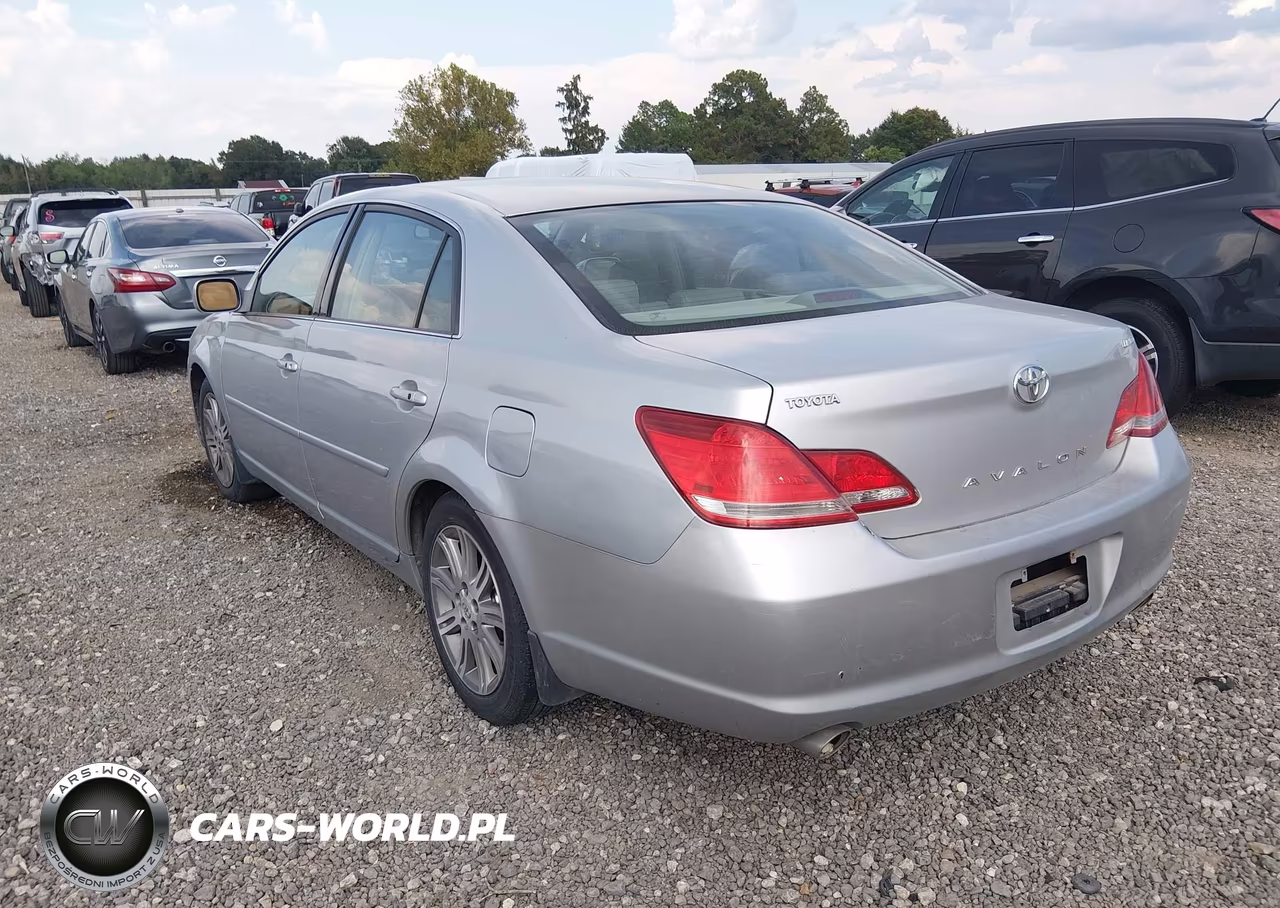 2006 Toyota Avalon Limited VIN:4T1BK36B46U147948 - 3