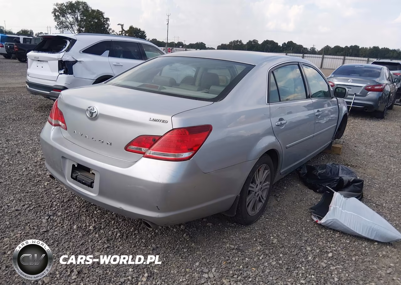 2006 Toyota Avalon Limited VIN:4T1BK36B46U147948 - 4