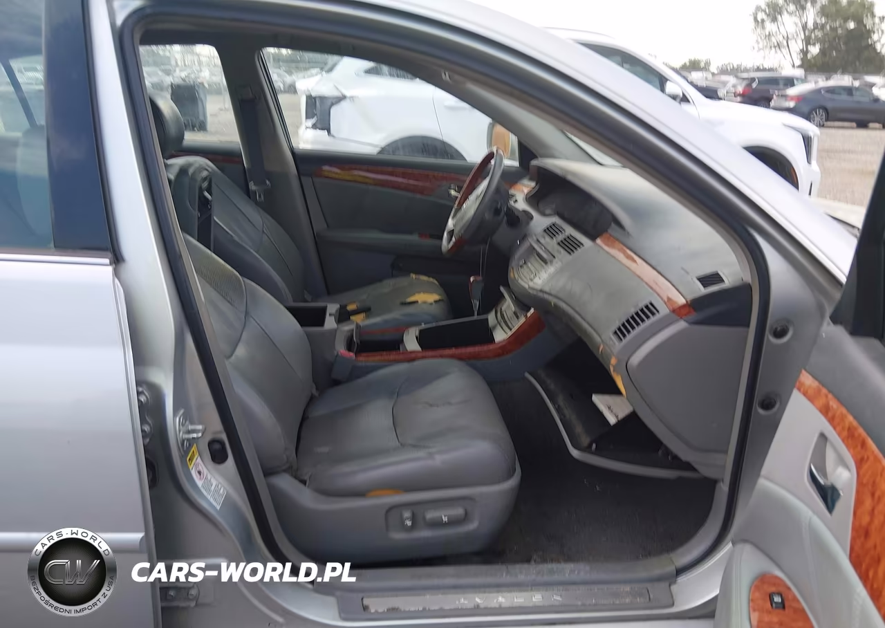 2006 Toyota Avalon Limited VIN:4T1BK36B46U147948 - 5