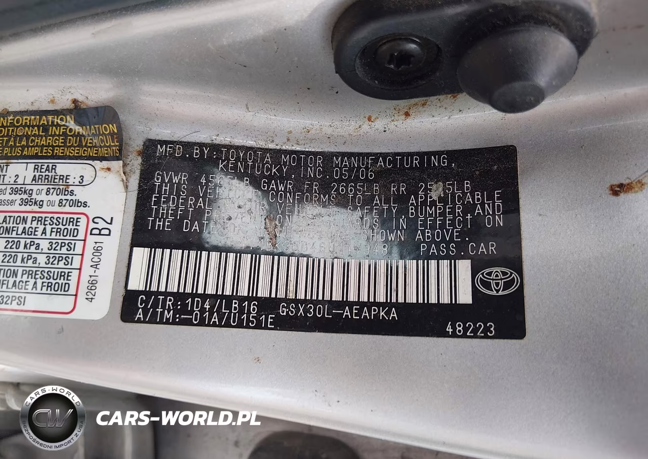 2006 Toyota Avalon Limited VIN:4T1BK36B46U147948 - 9