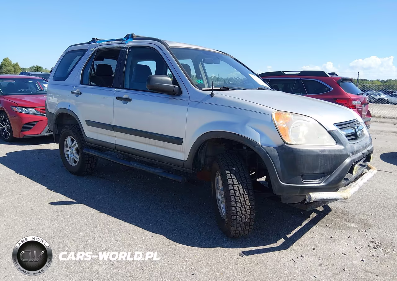 2004 Honda Cr-V Lx VIN:JHLRD68464C011372 - 1