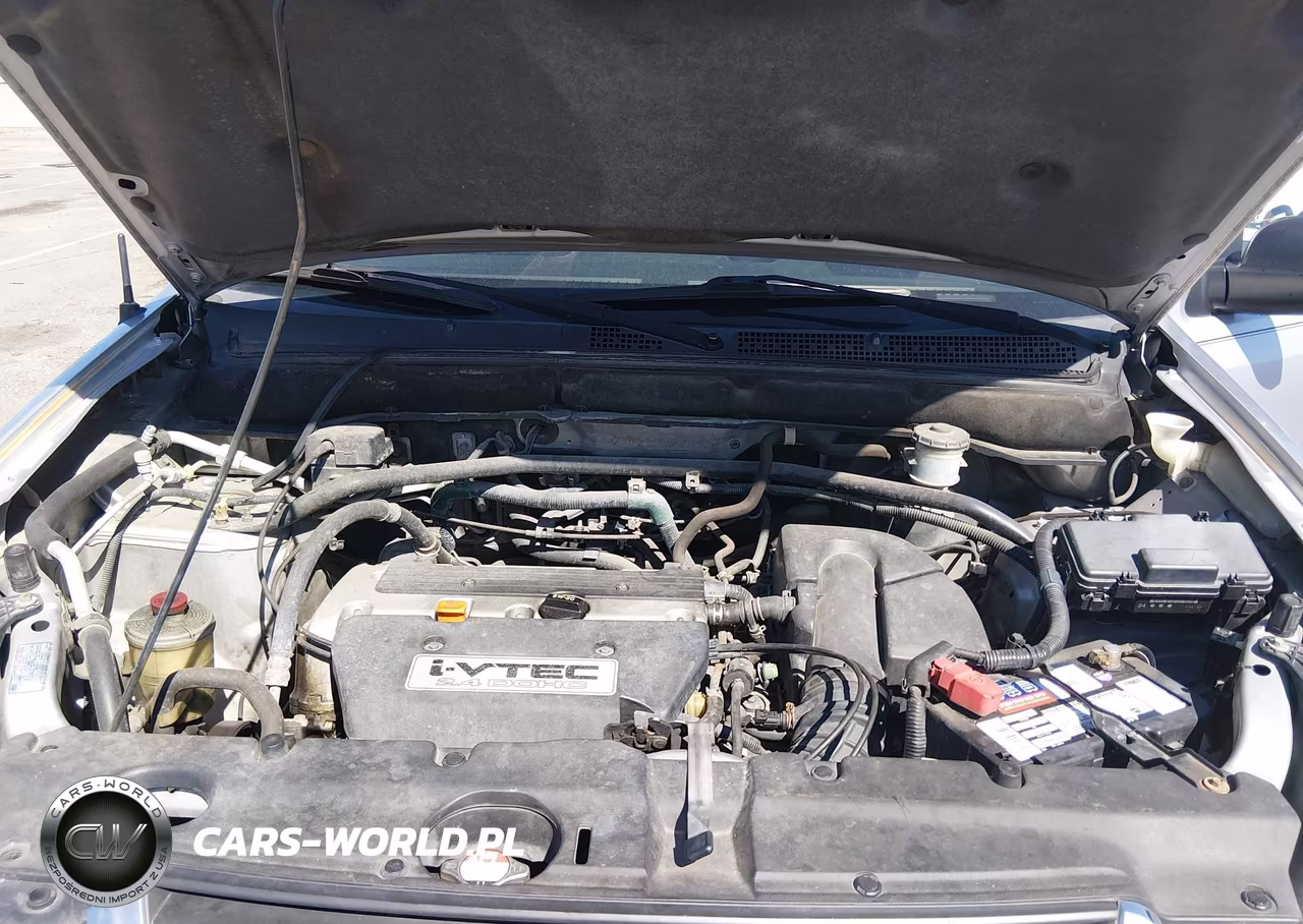 2004 Honda Cr-V Lx VIN:JHLRD68464C011372 - 10