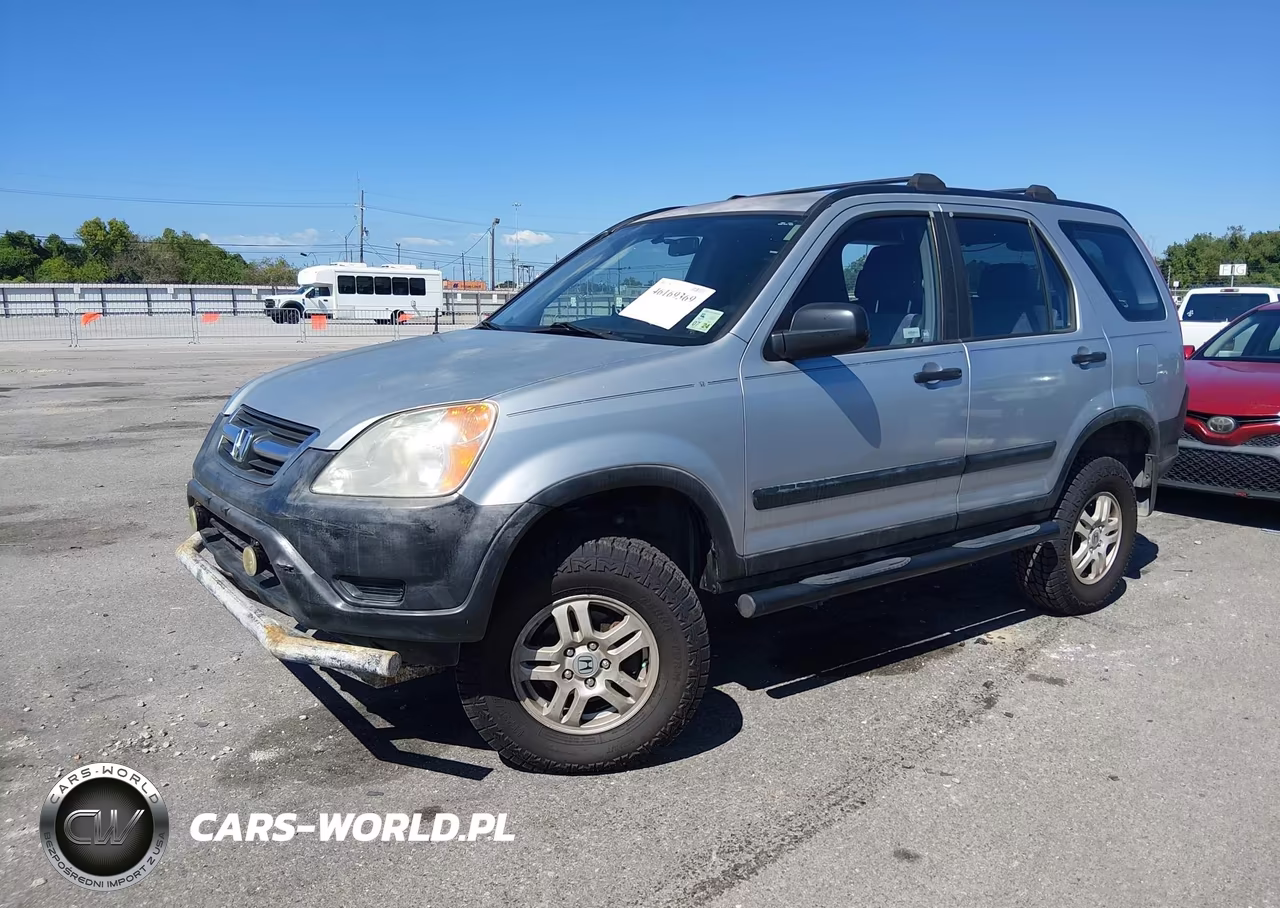 2004 Honda Cr-V Lx VIN:JHLRD68464C011372 - 2