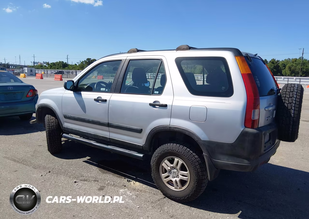 2004 Honda Cr-V Lx VIN:JHLRD68464C011372 - 3