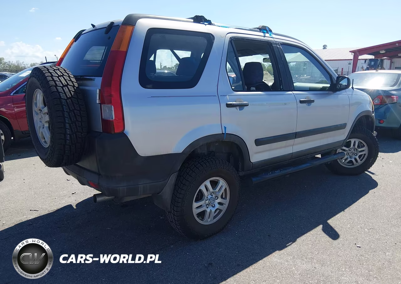 2004 Honda Cr-V Lx VIN:JHLRD68464C011372 - 4