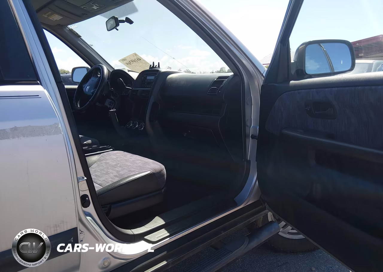 2004 Honda Cr-V Lx VIN:JHLRD68464C011372 - 5