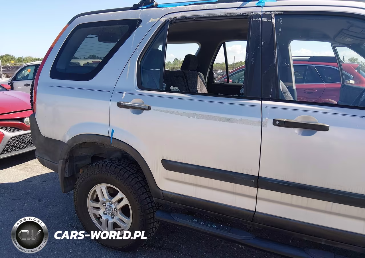 2004 Honda Cr-V Lx VIN:JHLRD68464C011372 - 6