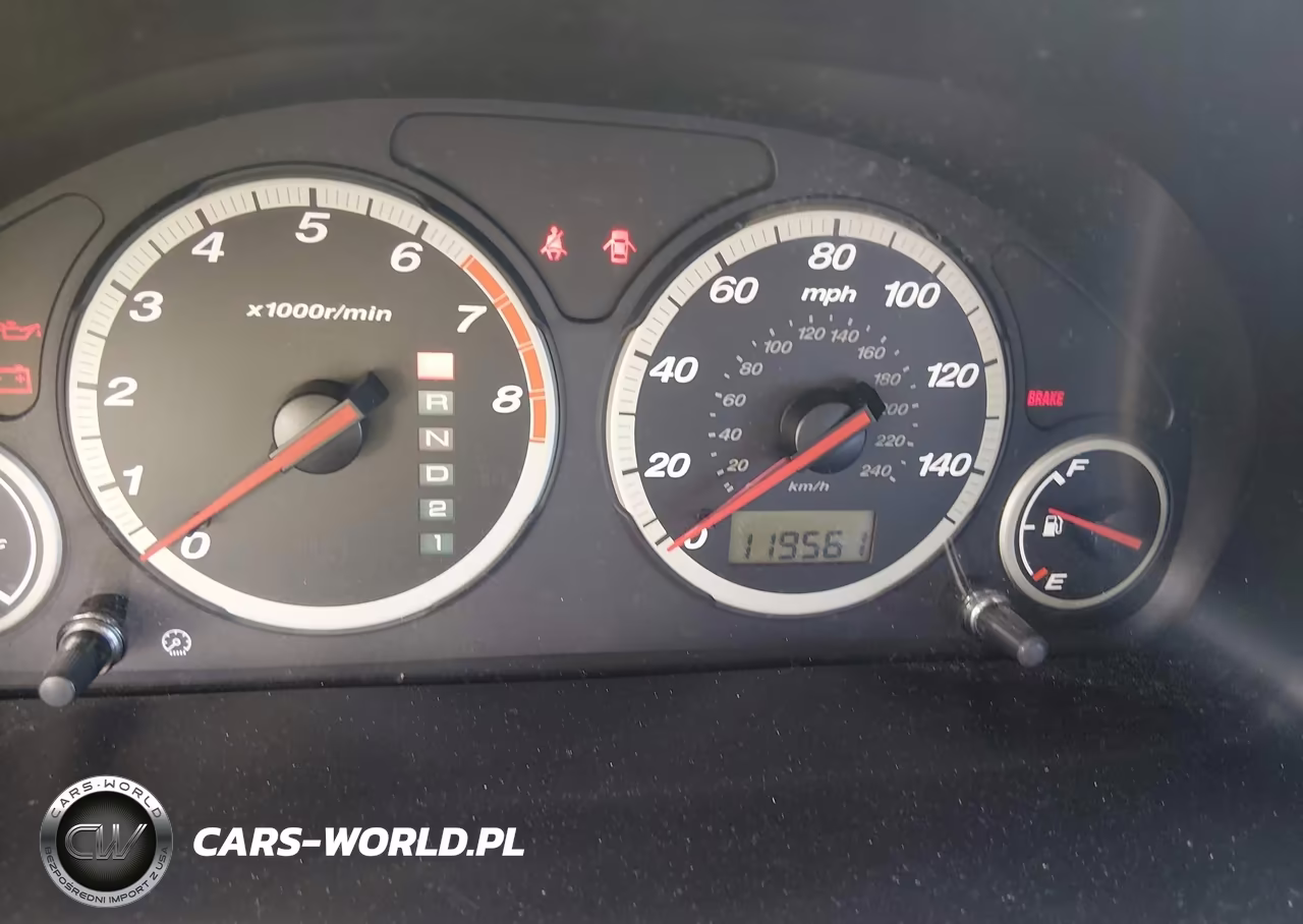 2004 Honda Cr-V Lx VIN:JHLRD68464C011372 - 7