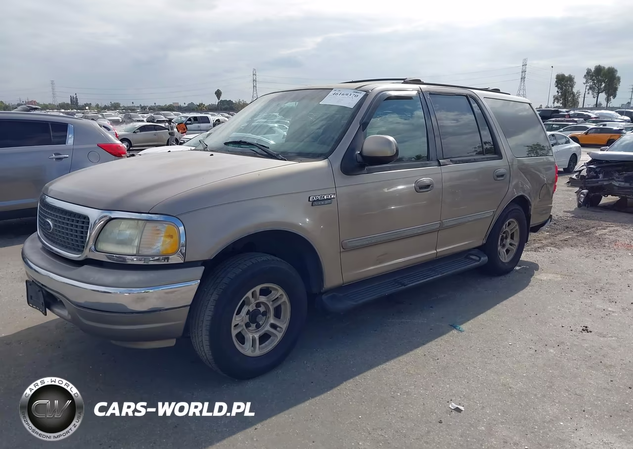 2001 Ford Expedition Xlt VIN:1FMRU15W21LB83282 - 2