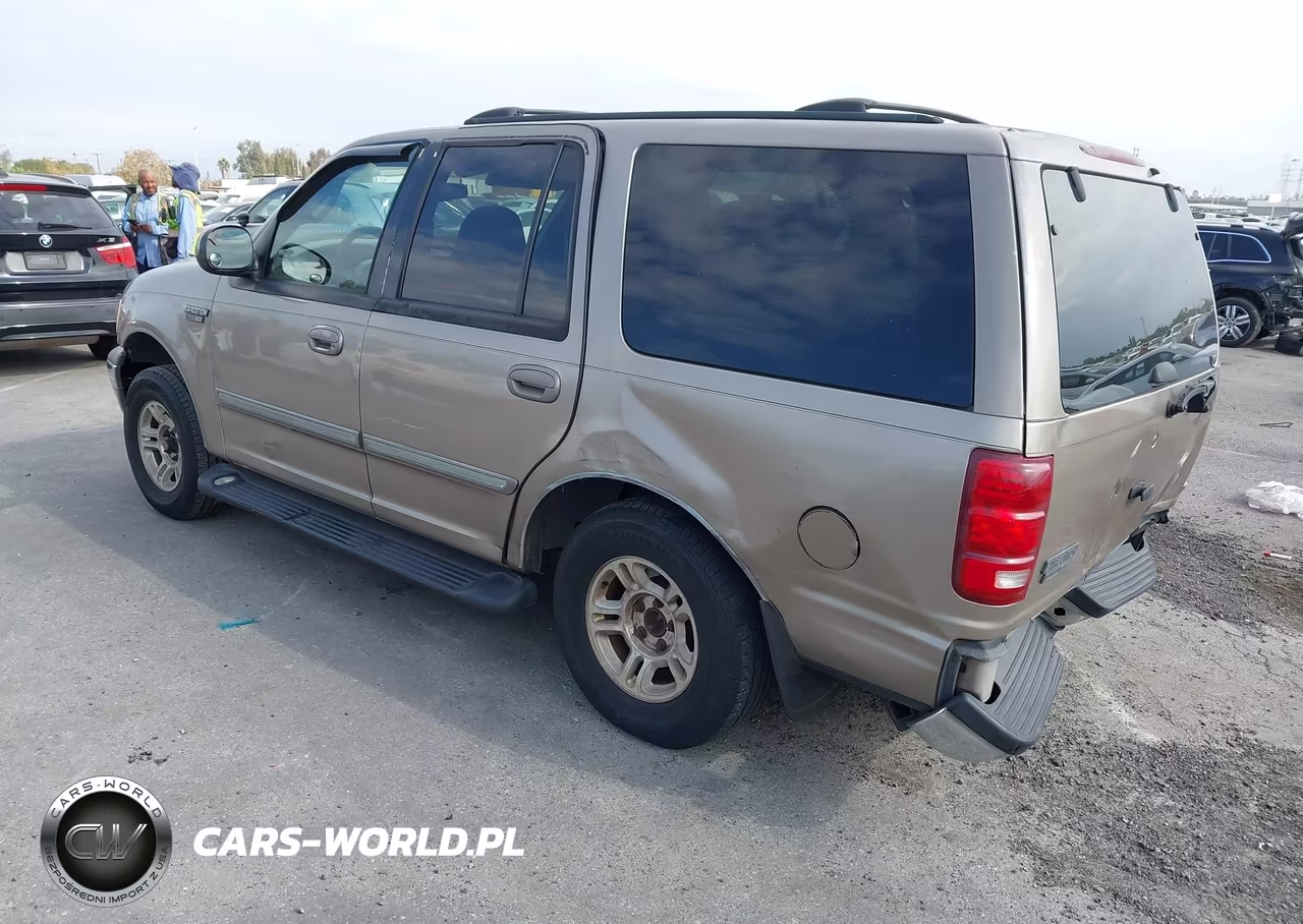 2001 Ford Expedition Xlt VIN:1FMRU15W21LB83282 - 3